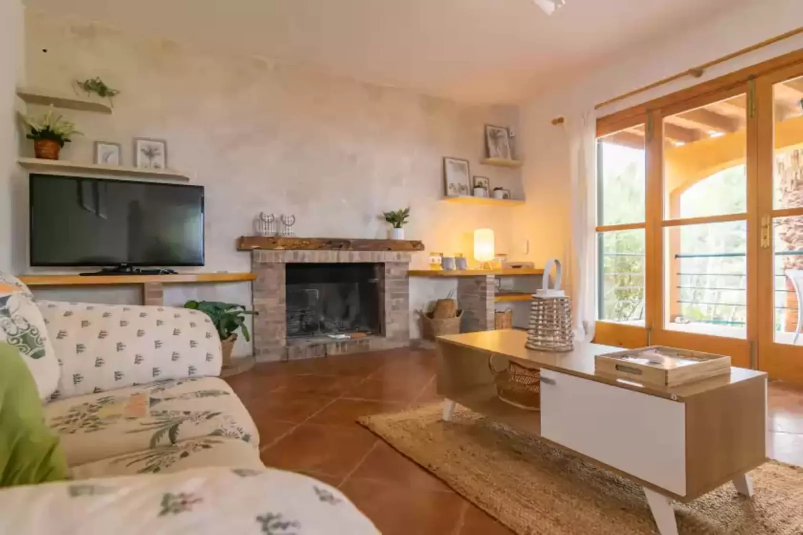 Villa Maria (port Des Canonge)-Living room