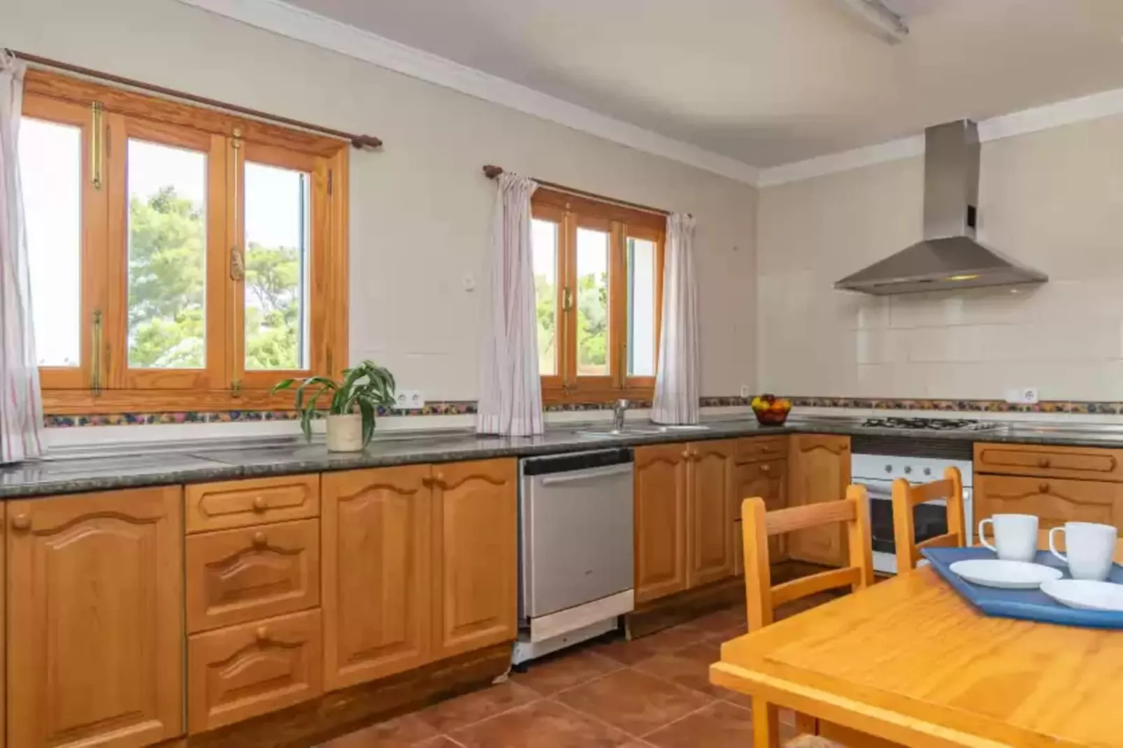 Villa Maria (port Des Canonge)-Kitchen