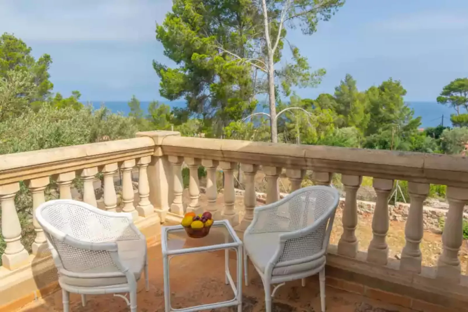 Villa Maria (port Des Canonge)-Terrace balcony