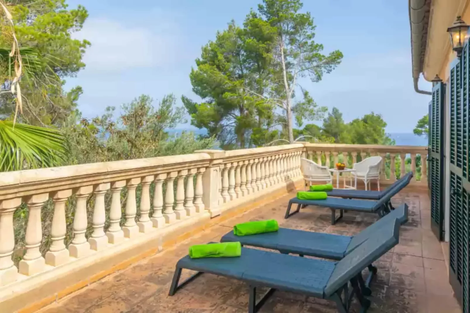 Villa Maria (port Des Canonge)-Terrace balcony