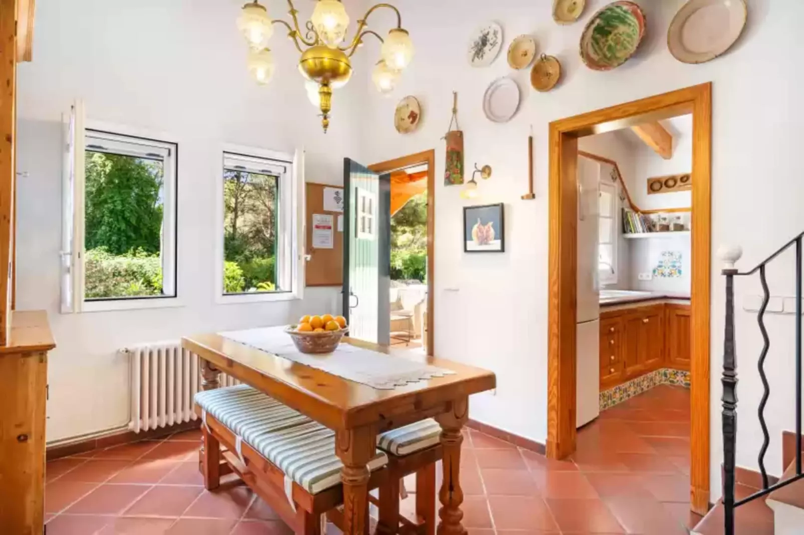 N'antiga-Dining room
