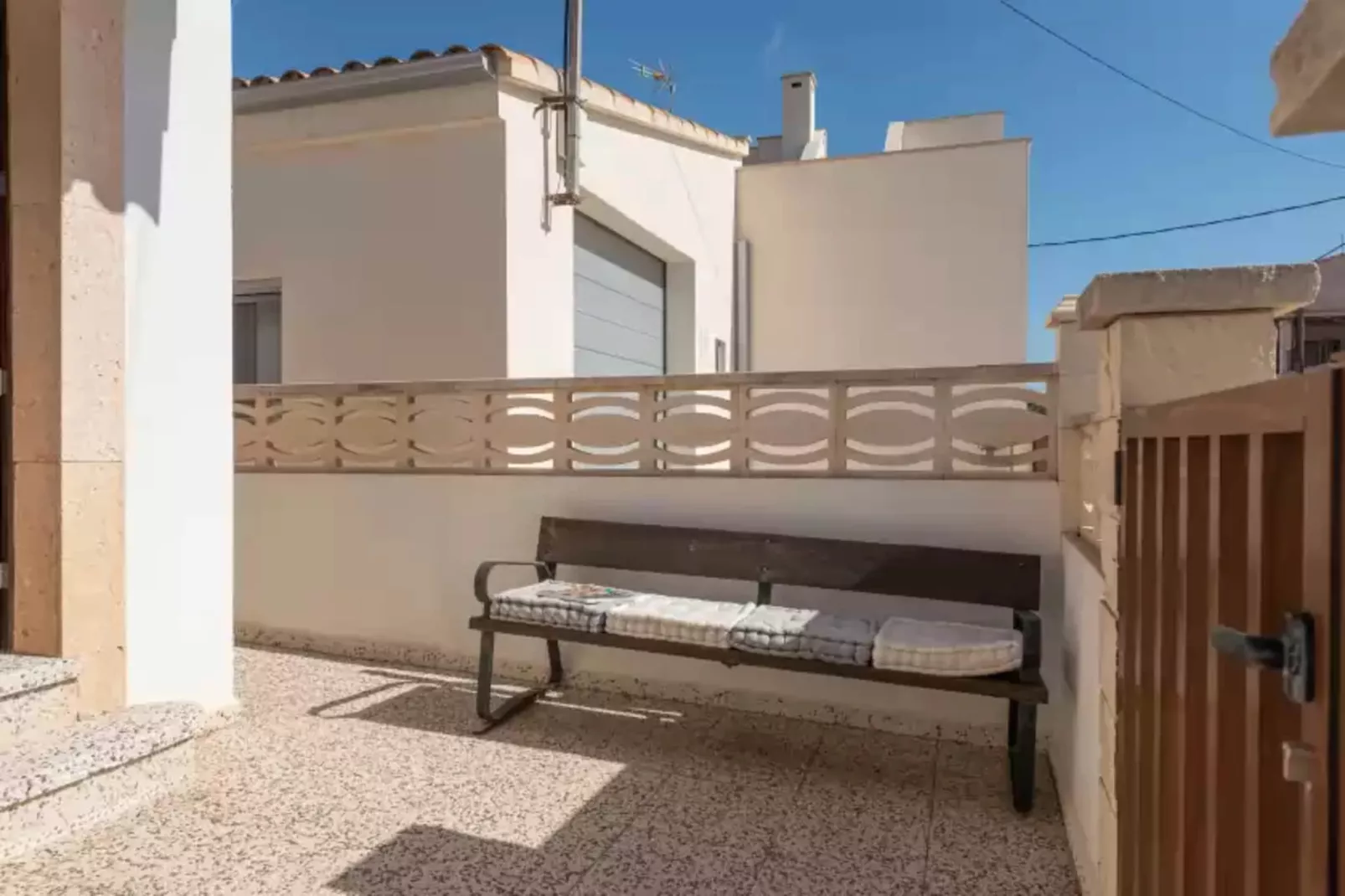 Vent De Xaloc-Terrace balcony