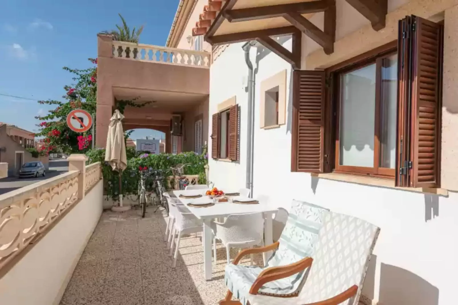 Vent De Xaloc-Terrace balcony