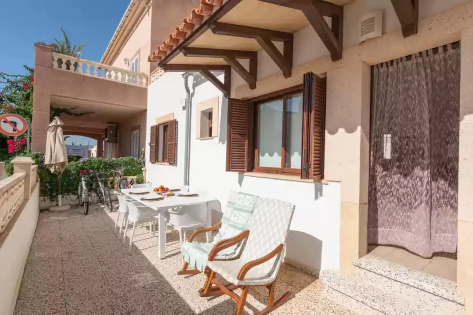 Vent De Xaloc-Terrace balcony