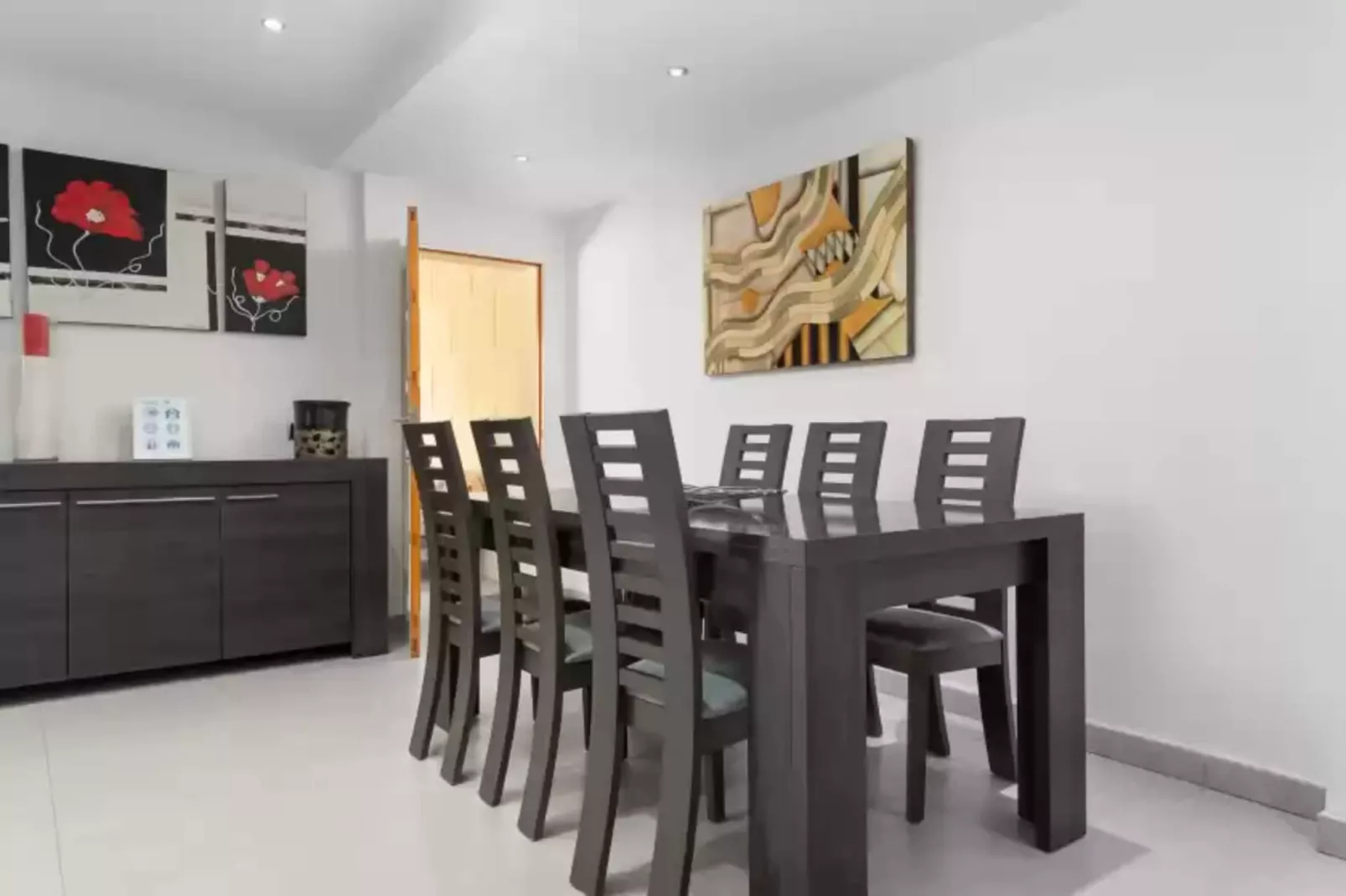 Ca Na Carmen (crestatx)-Salle à manger