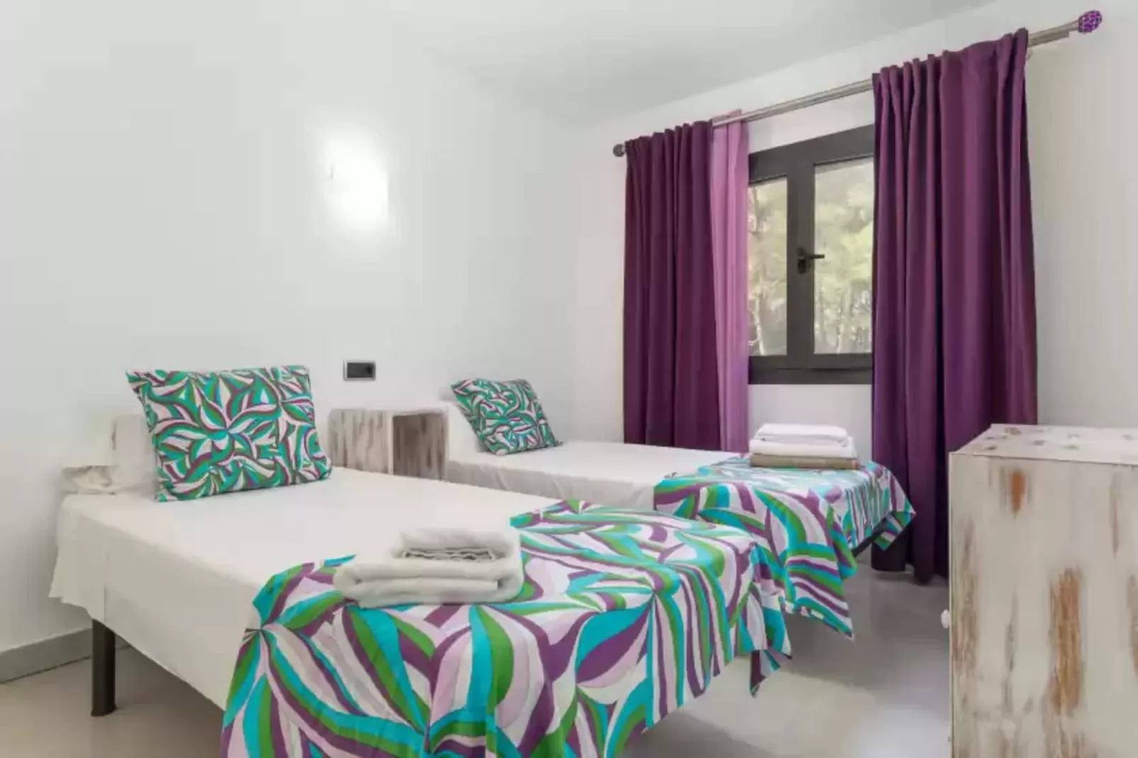 Ca Na Carmen (crestatx)-Chambre