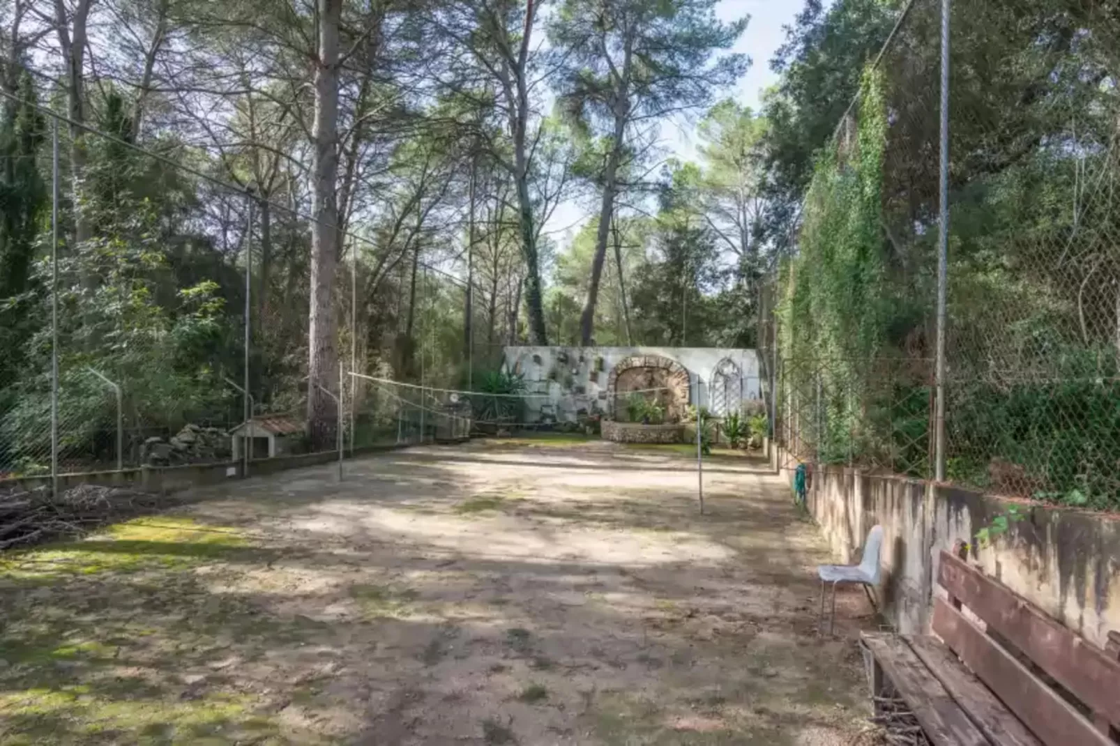 Ca Na Carmen (crestatx)-Jardin d'été