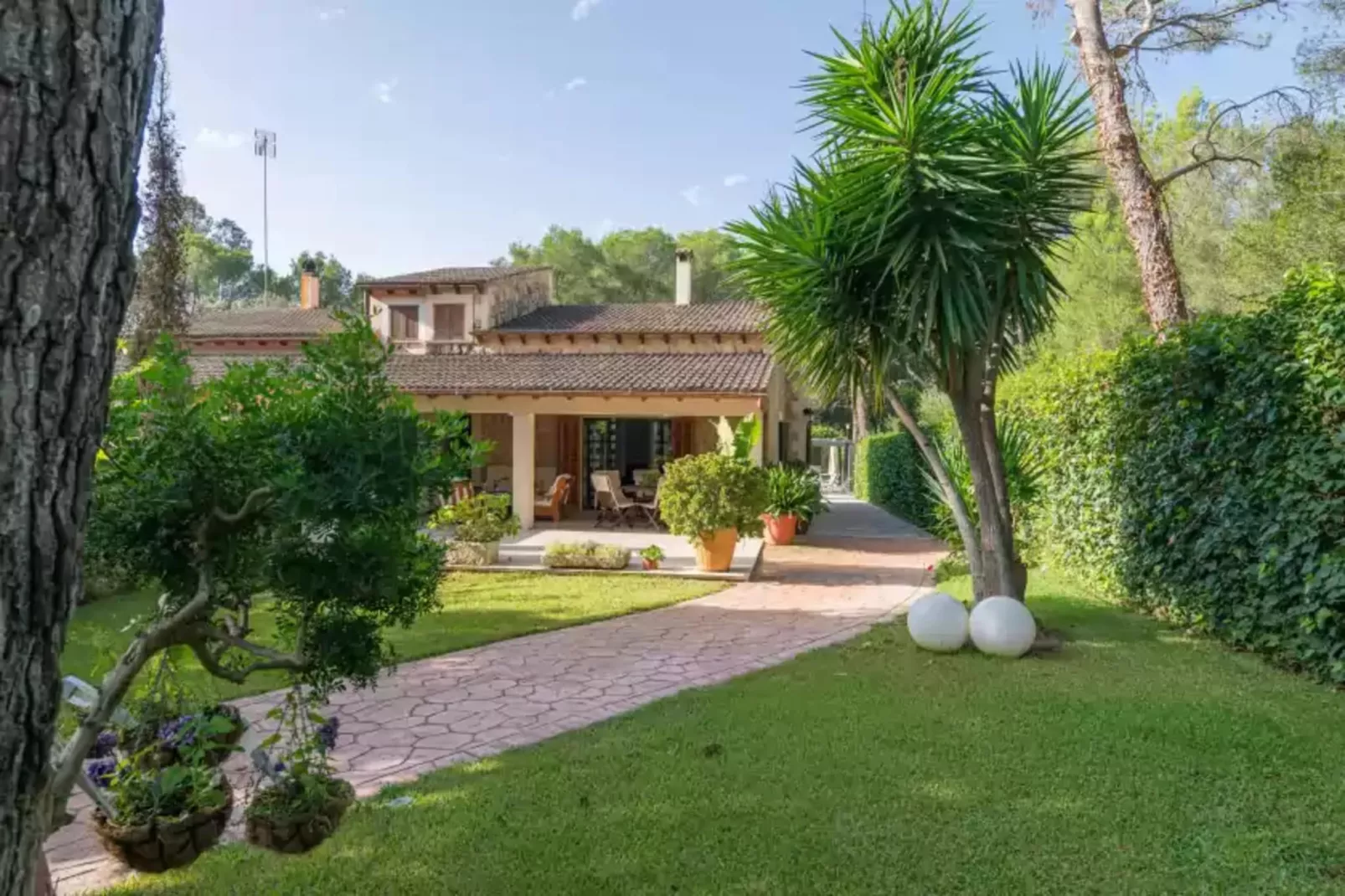 Ca Na Carmen (crestatx)-Jardin d'été