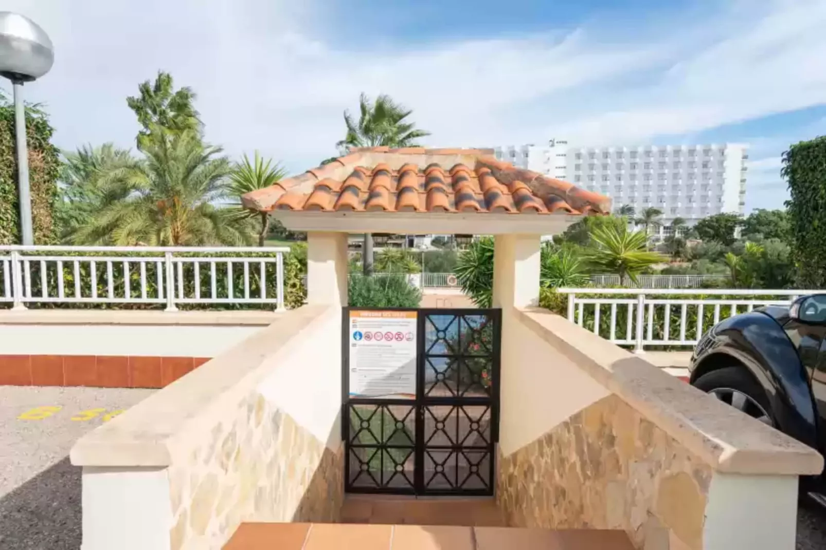 Es Mirador (cales De Mallorca)-Reception hall