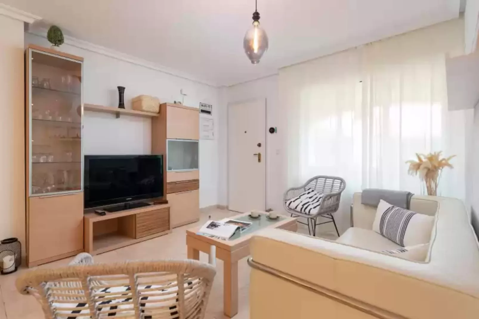 Es Mirador (cales De Mallorca)-Living room