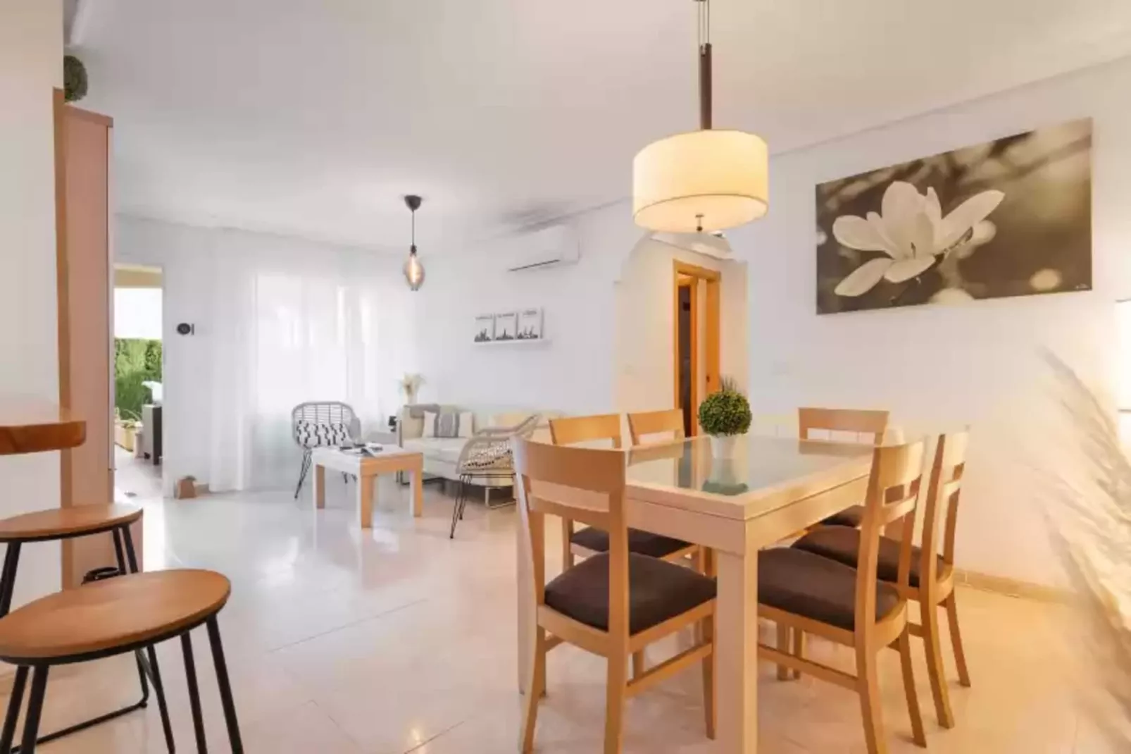 Es Mirador (cales De Mallorca)-Dining room
