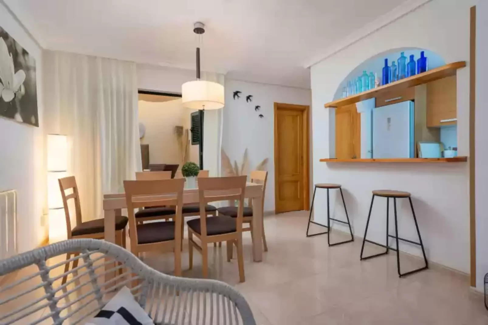 Es Mirador (cales De Mallorca)-Dining room