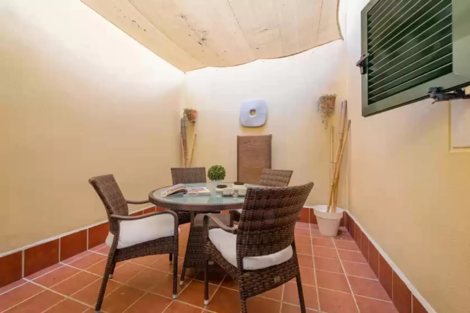 Es Mirador (cales De Mallorca)-Dining room