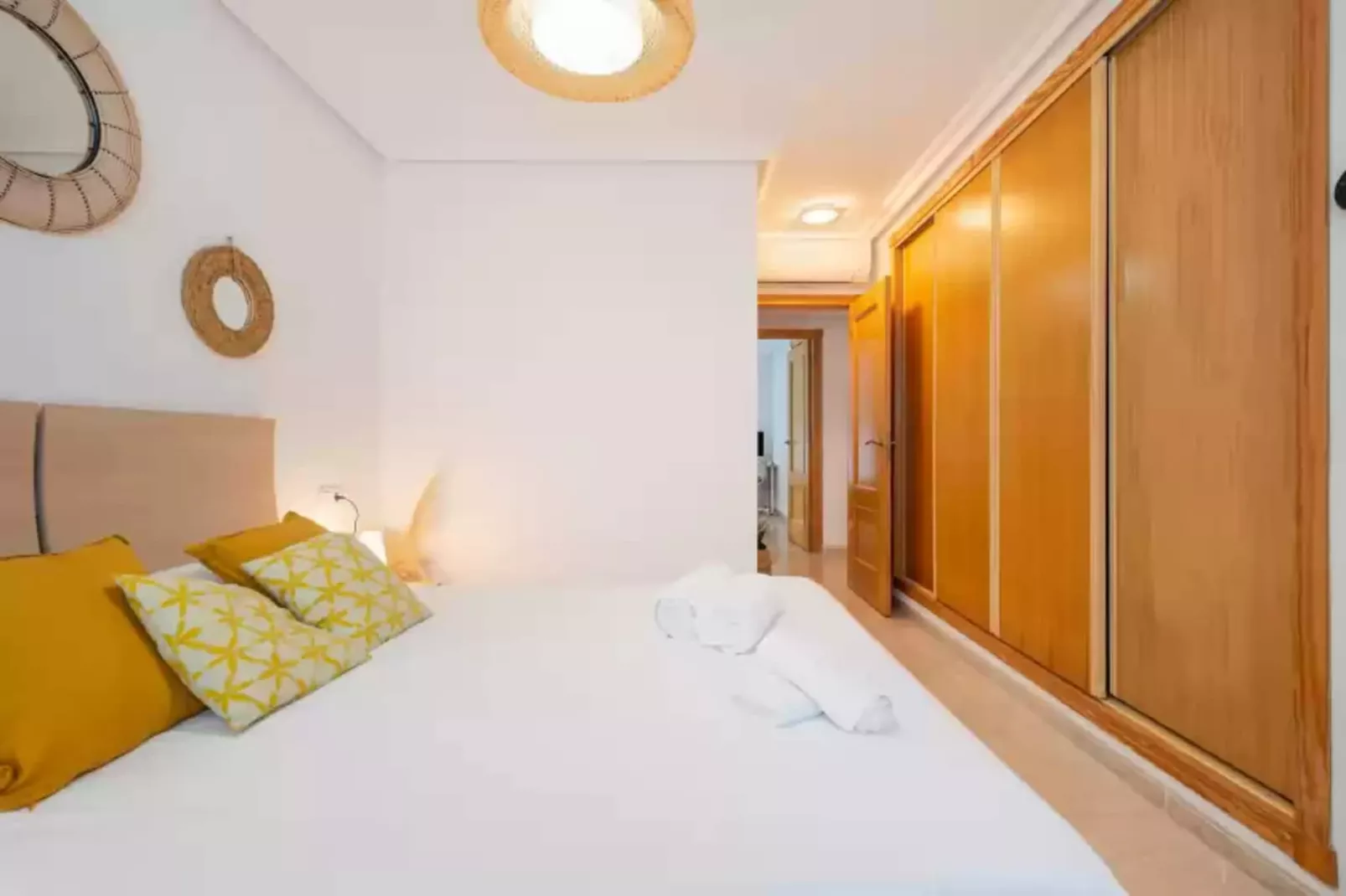 Es Mirador (cales De Mallorca)-Bedroom
