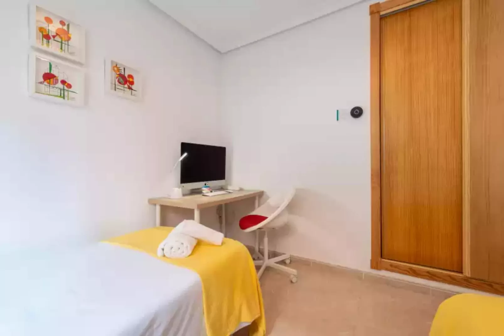 Es Mirador (cales De Mallorca)-Bedroom