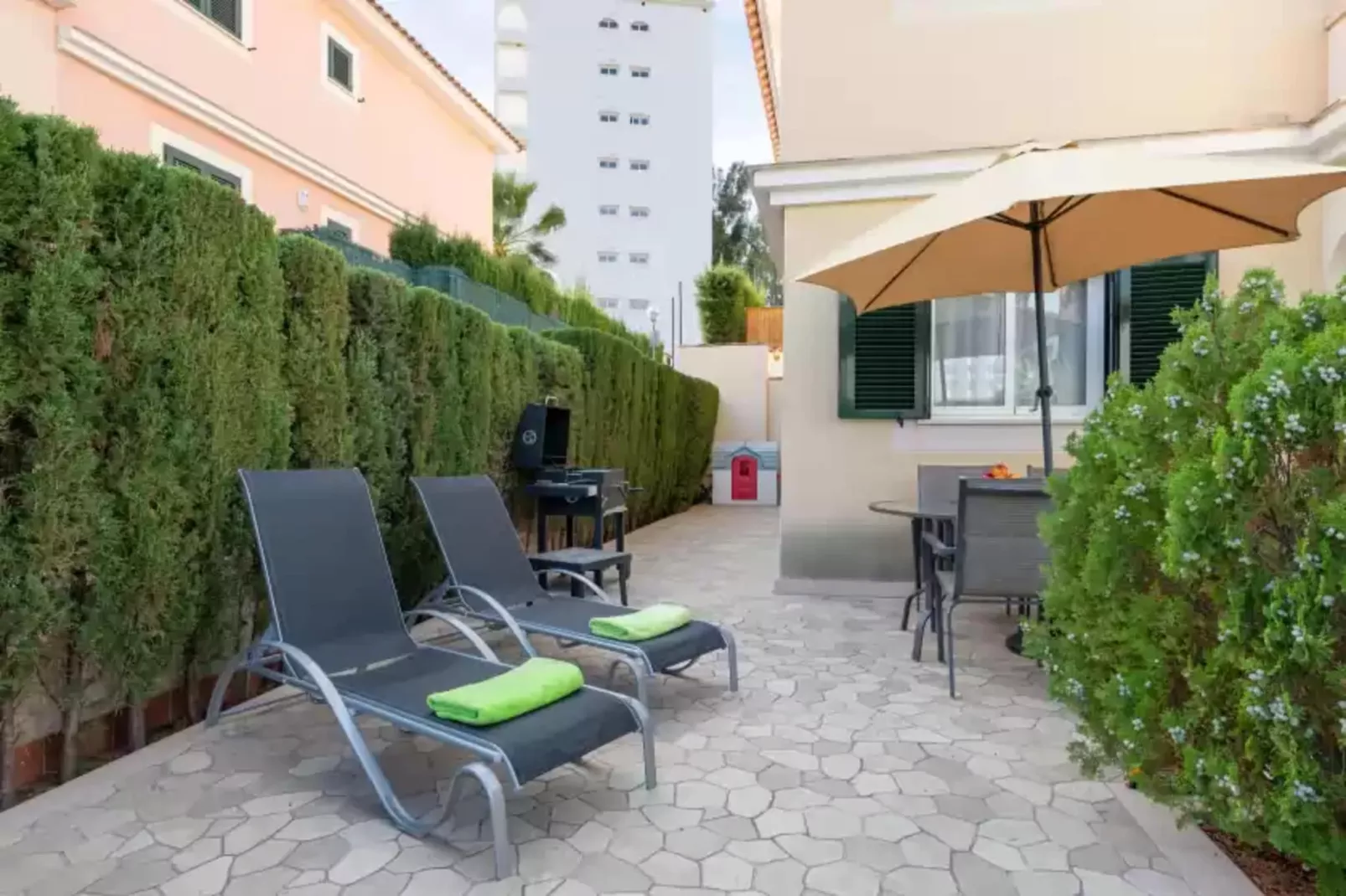 Es Mirador (cales De Mallorca)-Terrace balcony