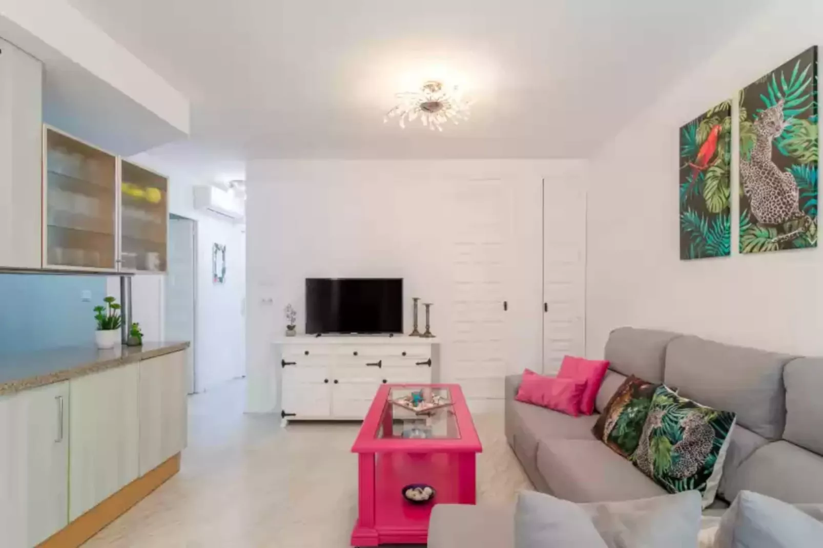 Bahamas Iii (sant Joan)-Wohnzimmer