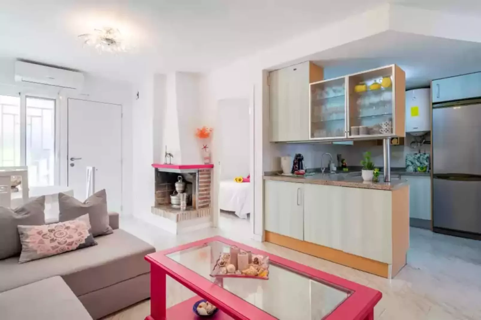 Bahamas Iii (sant Joan)-Wohnzimmer