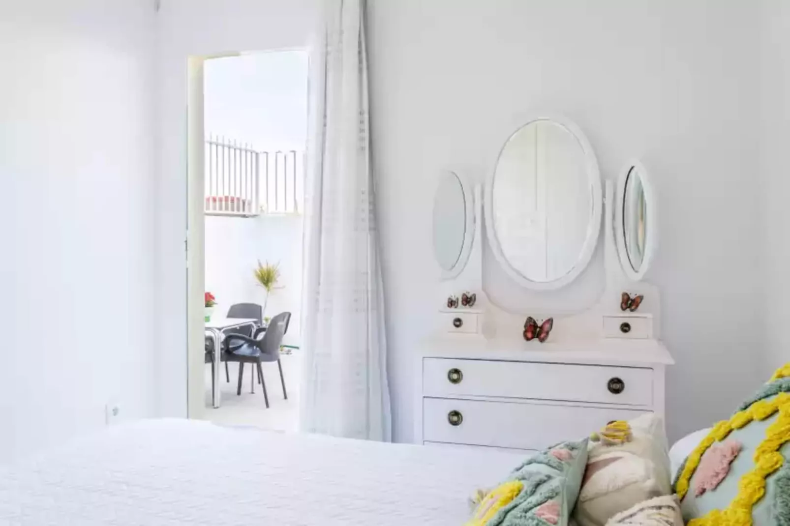 Bahamas Iii (sant Joan)-Schlafzimmer