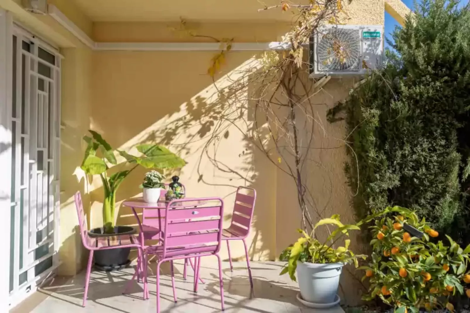 Bahamas Iii (sant Joan)-Terrassenbalkon