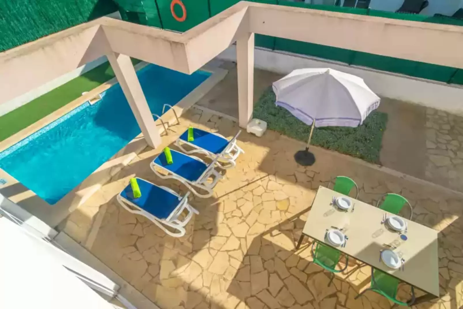 Tampa Bay V3b3-Terrace balcony