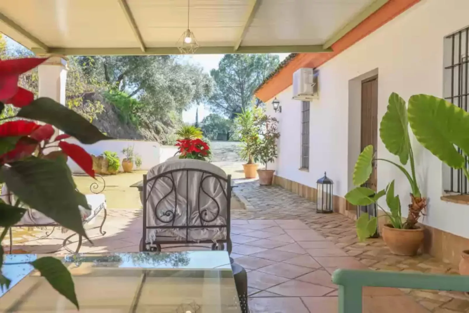 Casa Rural Los Menestrales-Terrace balcony