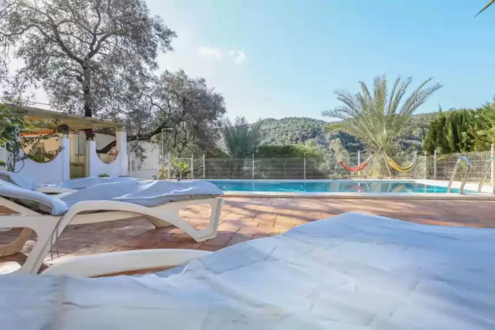 Casa Rural Los Menestrales-Terrace balcony