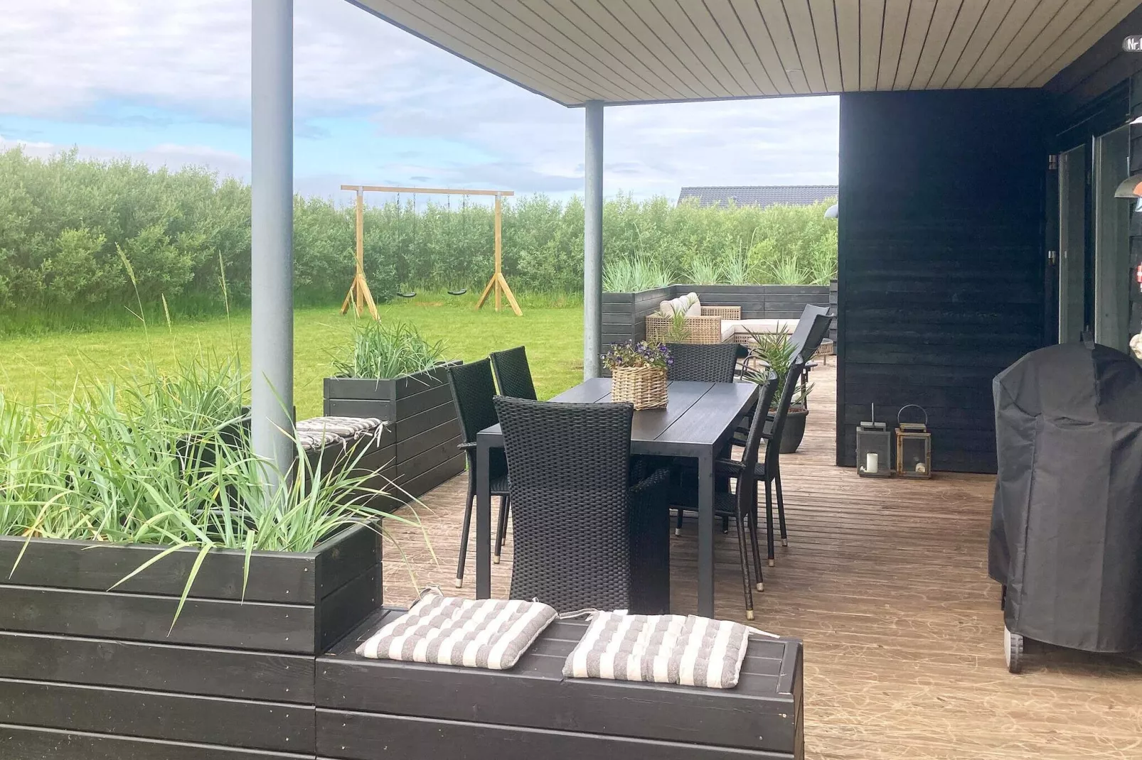 8 person holiday home in Løkken-Outdoor