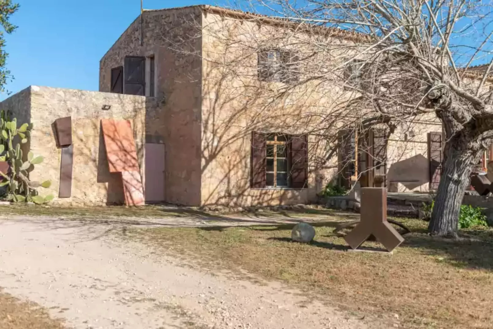 Can Serra 4 (santa Margalida)-Exterior summer