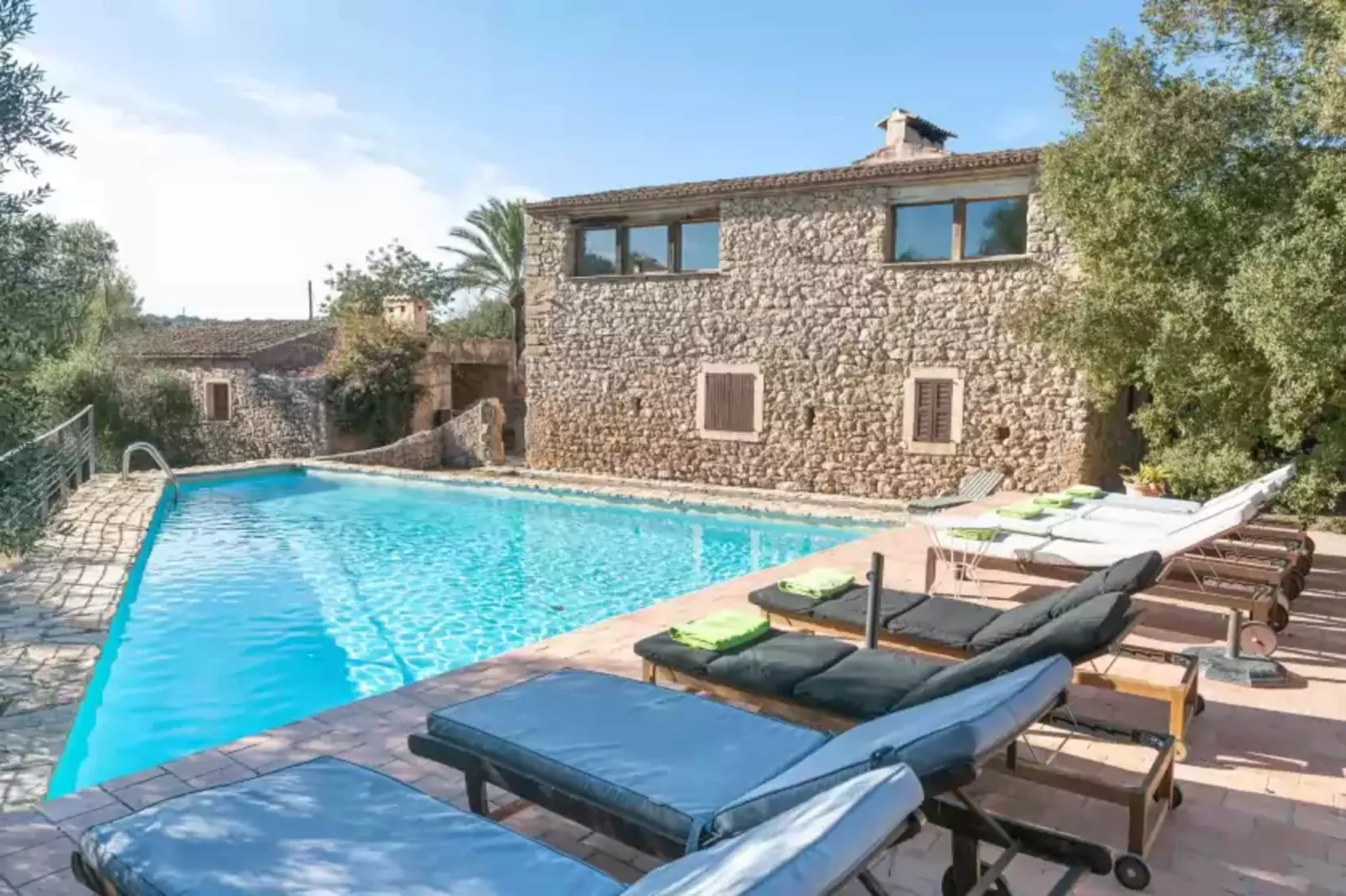 Can Serra 4 (santa Margalida)-Pool