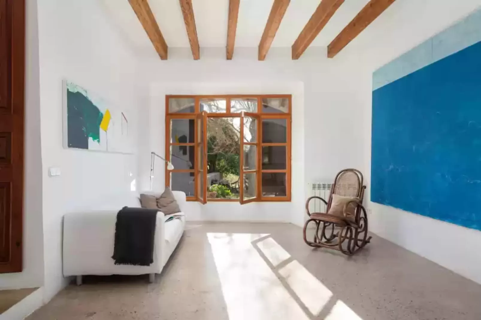 Can Serra 4 (santa Margalida)-Living room
