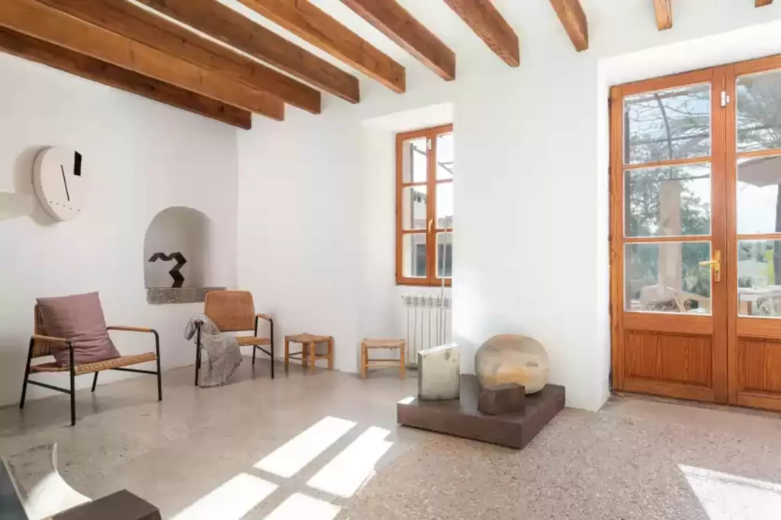 Can Serra 4 (santa Margalida)-Living room
