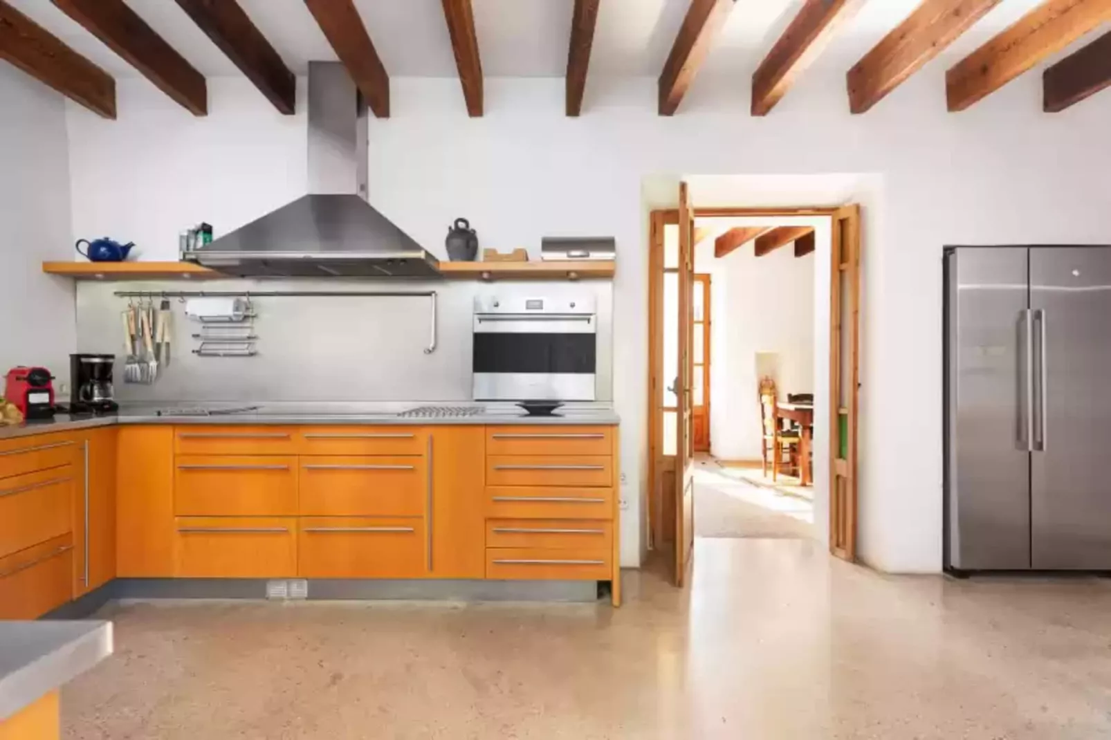 Can Serra 4 (santa Margalida)-Kitchen