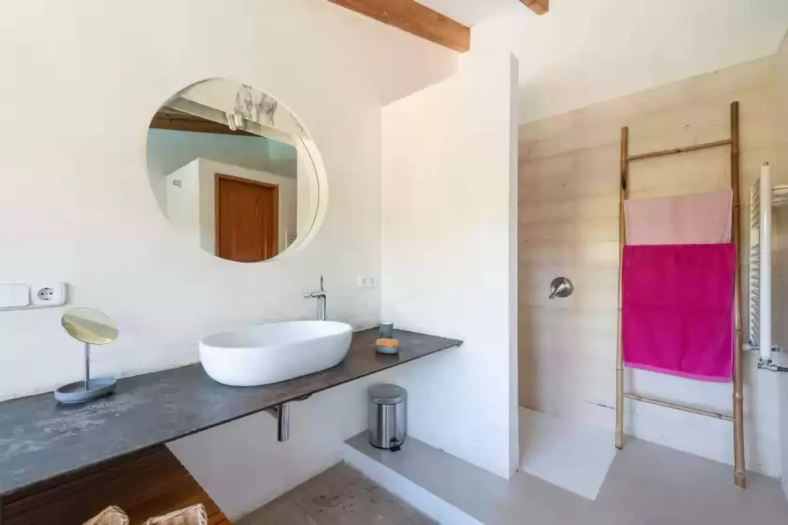 Can Serra 4 (santa Margalida)-Bathroom