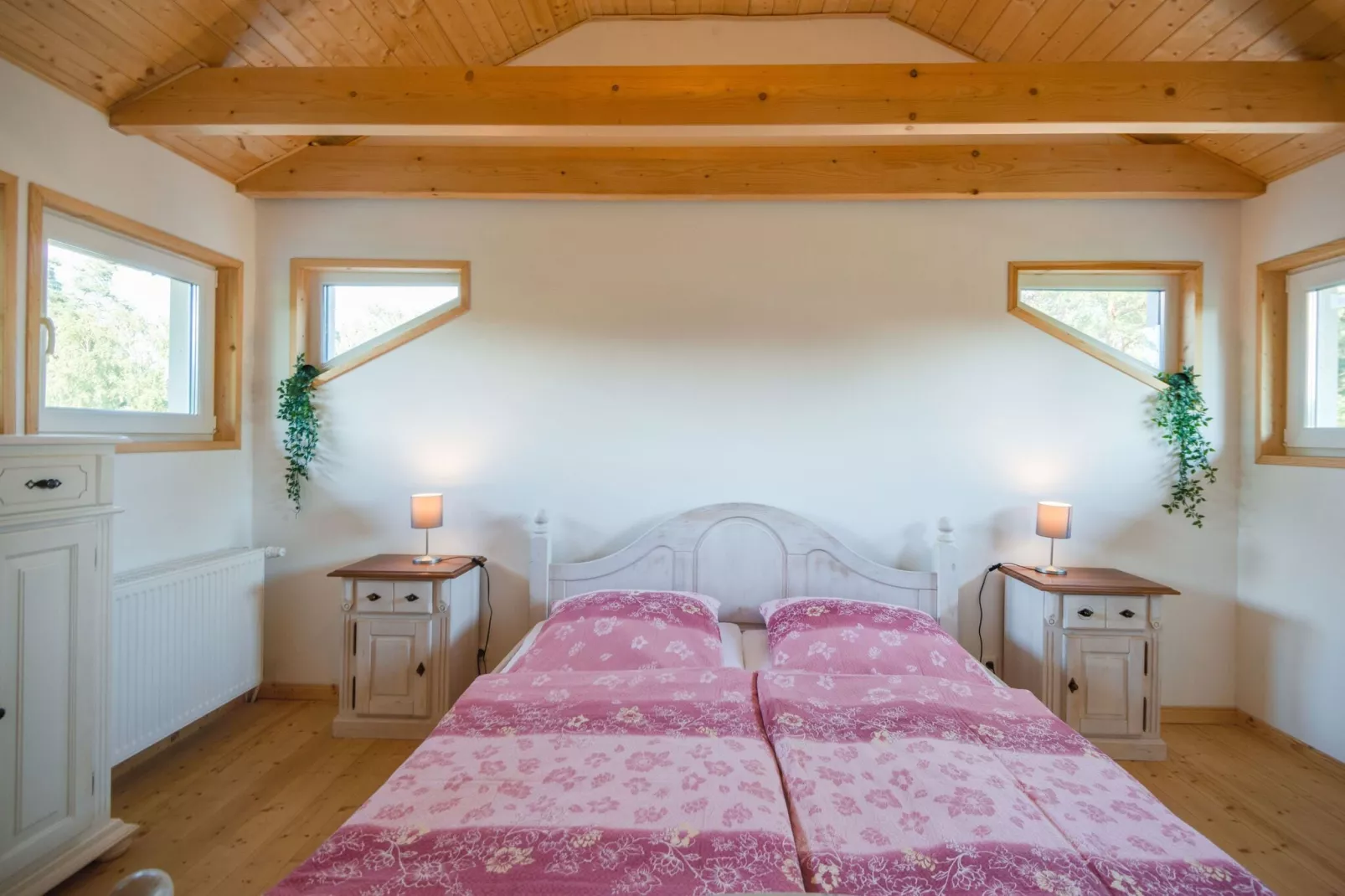 Pfahlhaus an der Aller-Bedroom