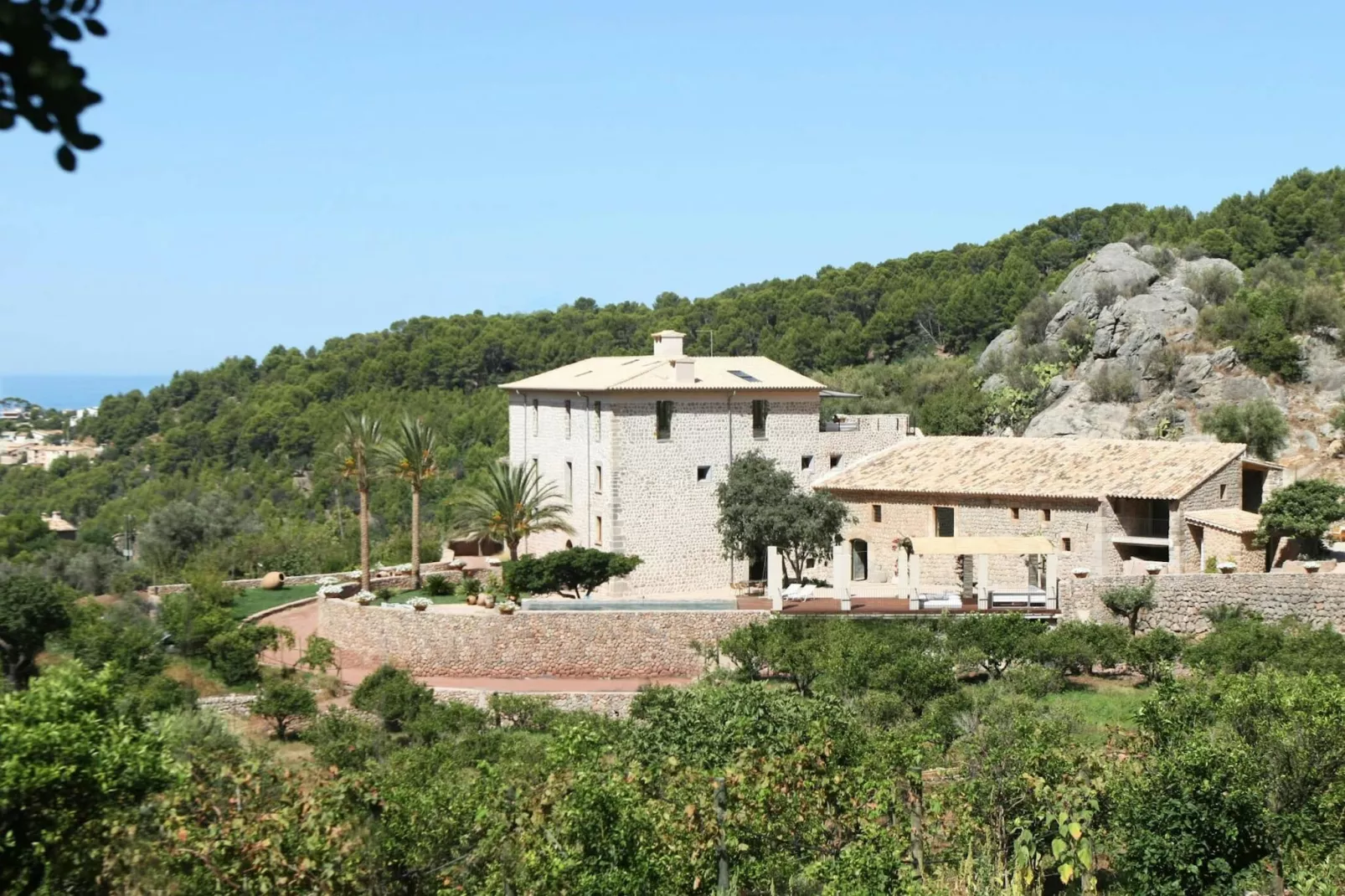 Casa Hidalgo-Exterior summer