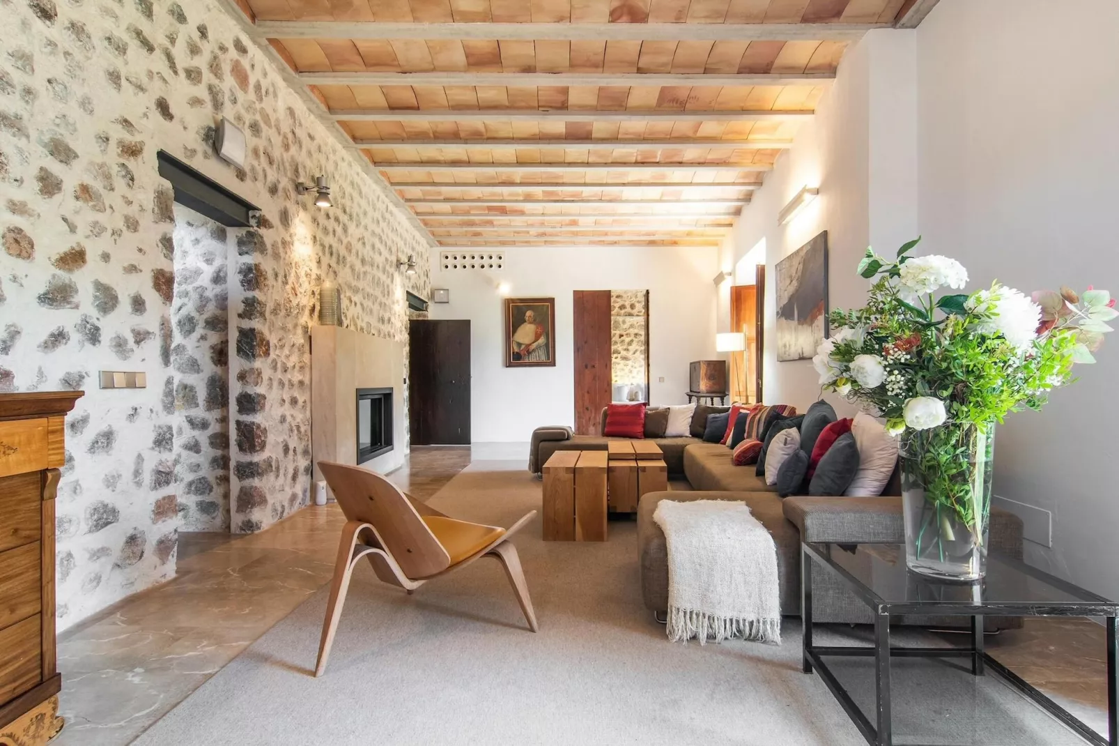 Casa Hidalgo-Living room