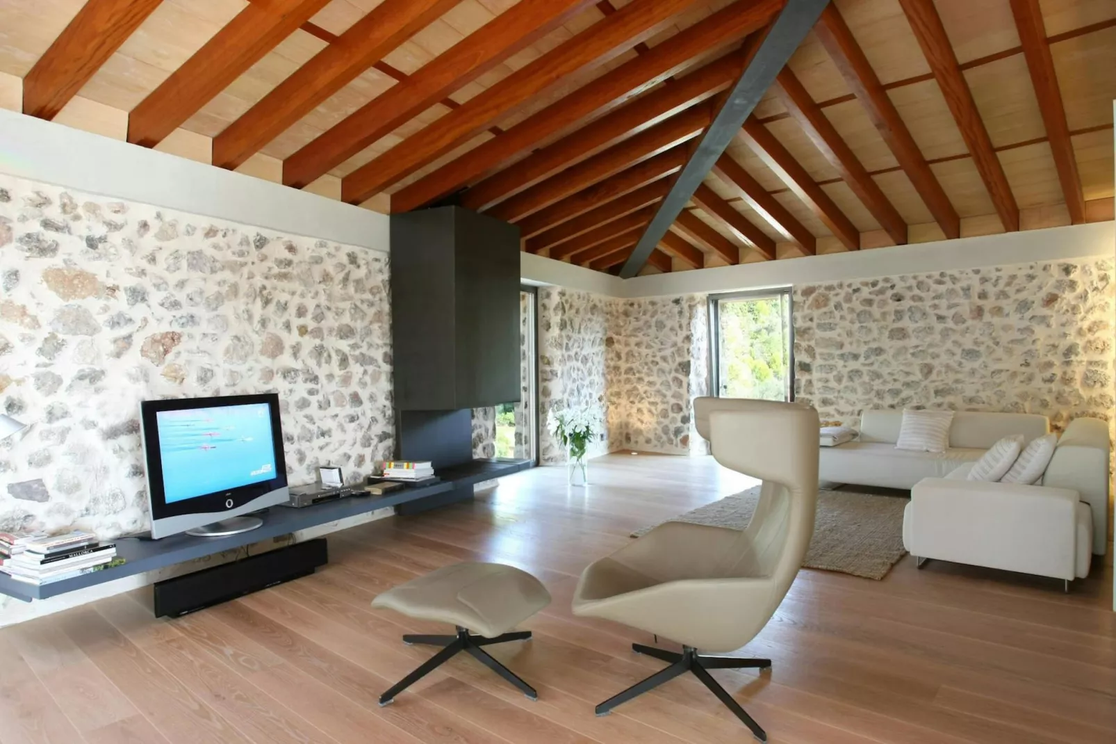 Casa Hidalgo-Living room
