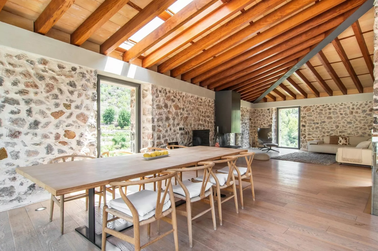 Casa Hidalgo-Dining room