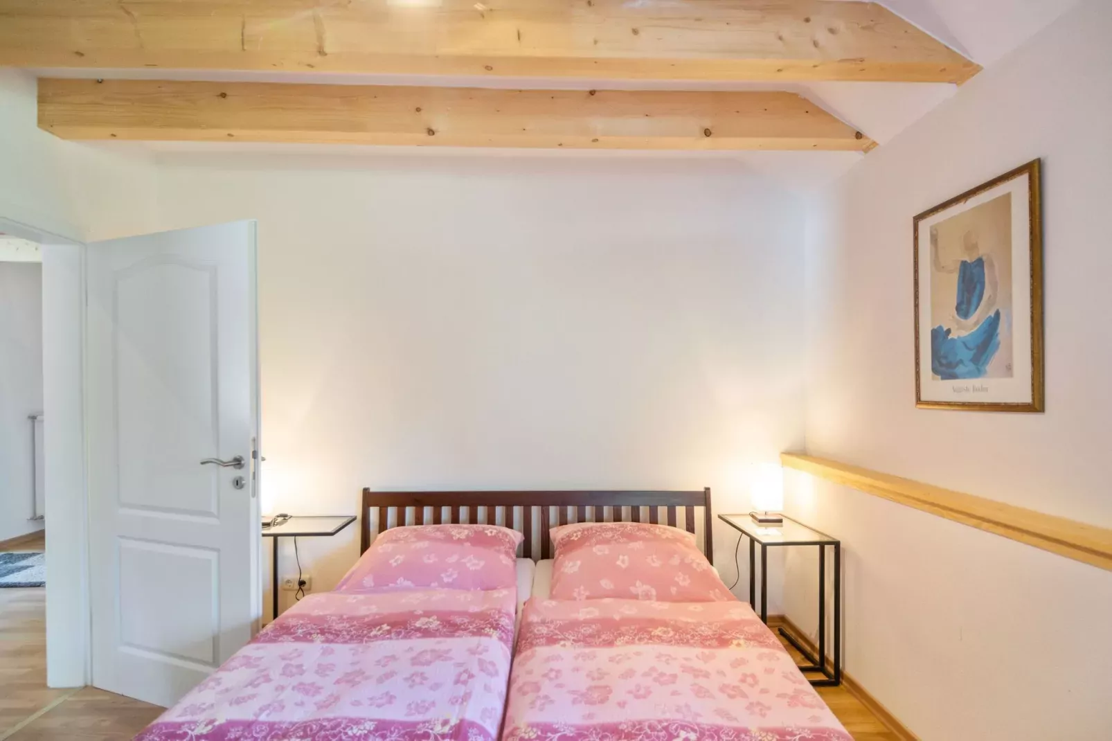 Pfahlhaus an der Aller-Bedroom