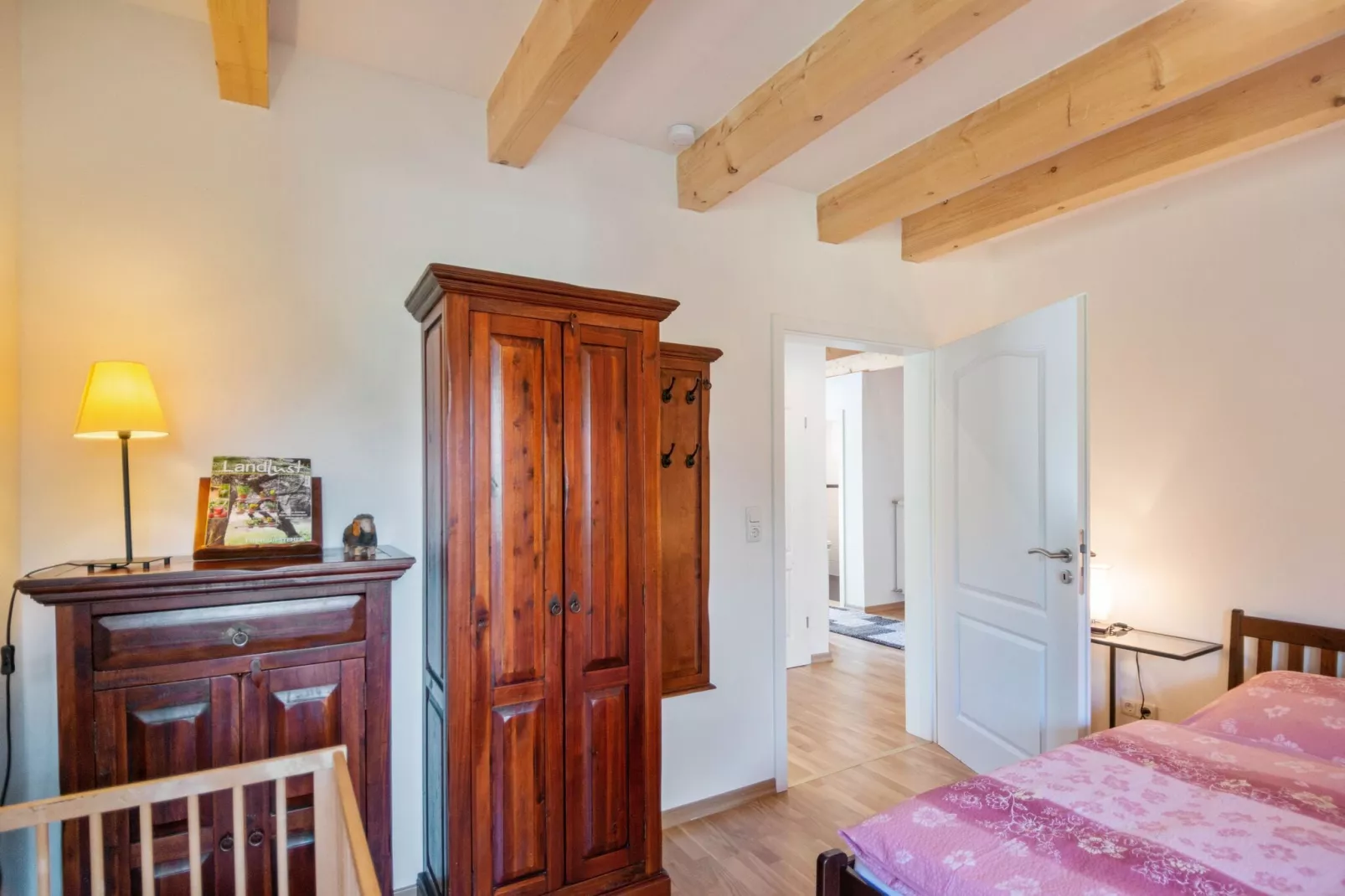 Pfahlhaus an der Aller-Bedroom