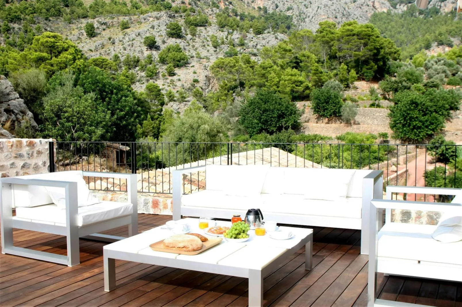 Casa Hidalgo-Terrace balcony