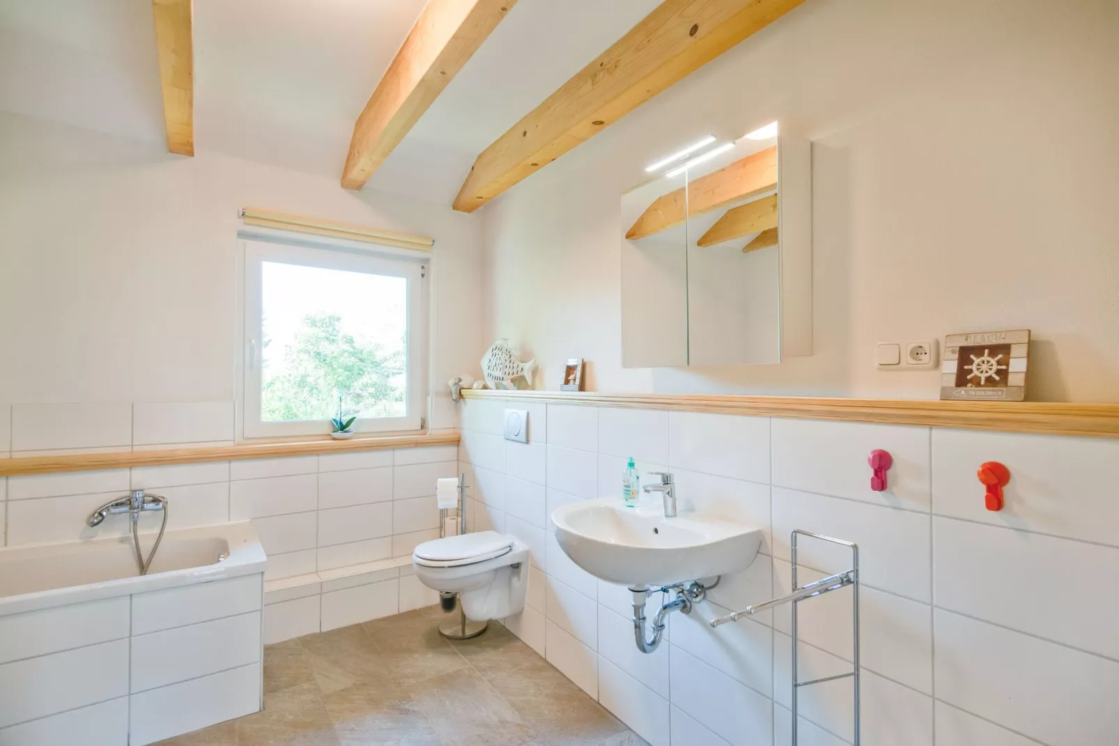 Pfahlhaus an der Aller-Bathroom