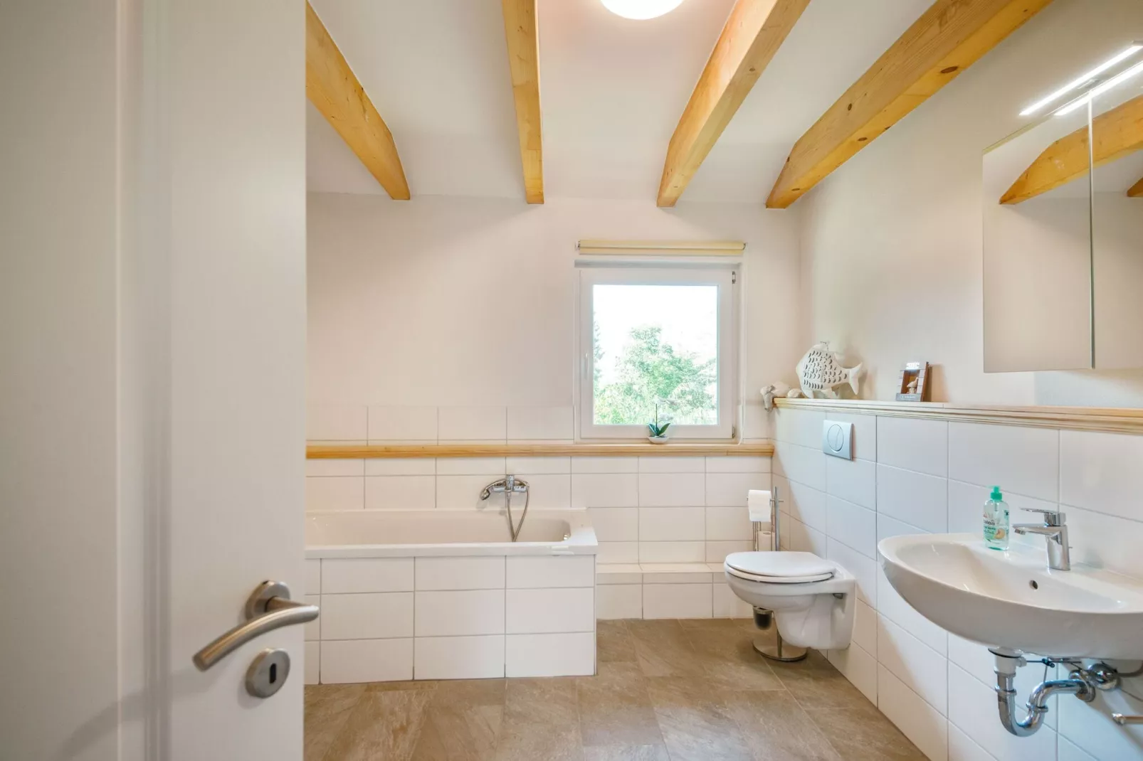 Pfahlhaus an der Aller-Bathroom