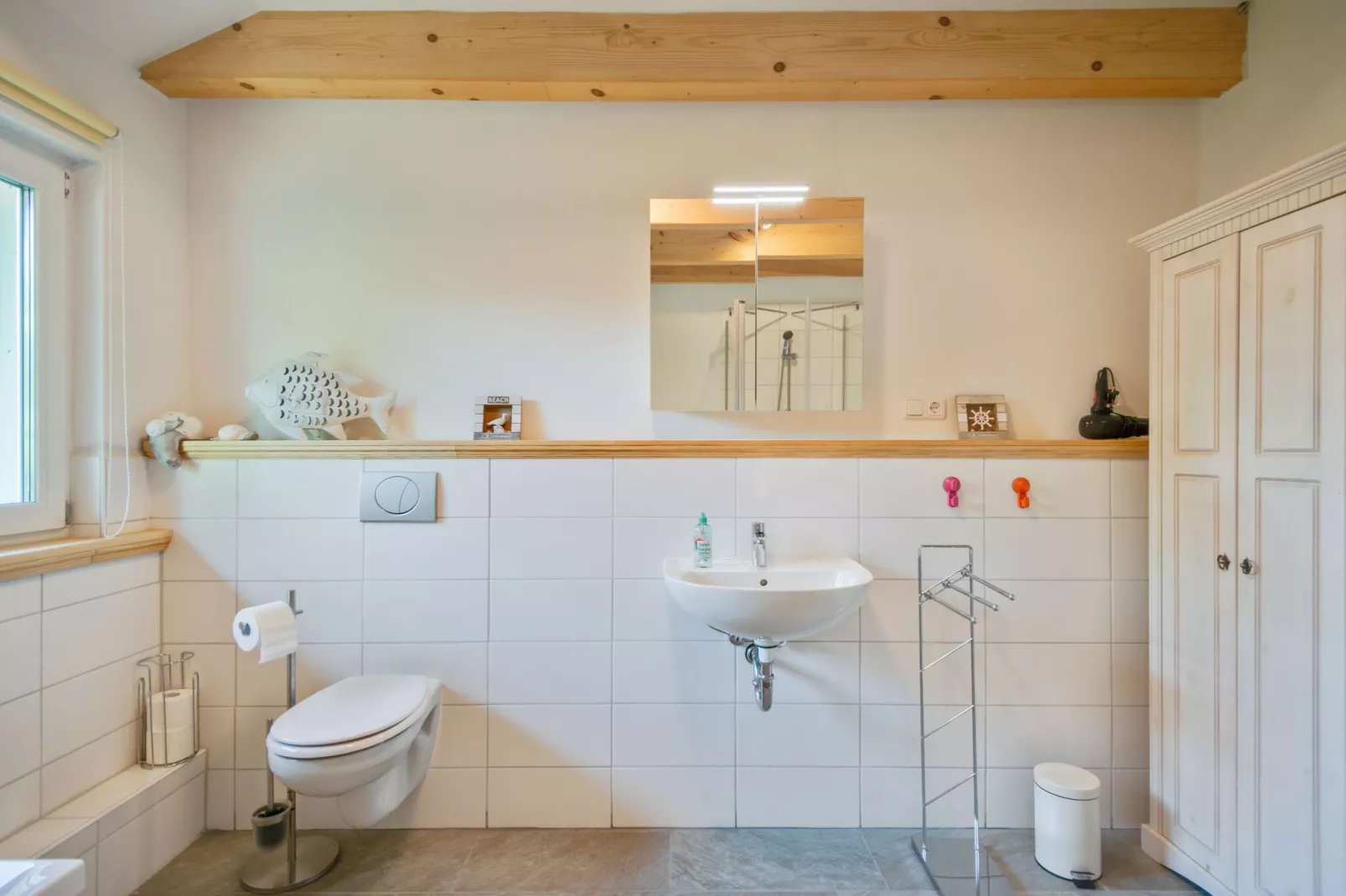 Pfahlhaus an der Aller-Bathroom