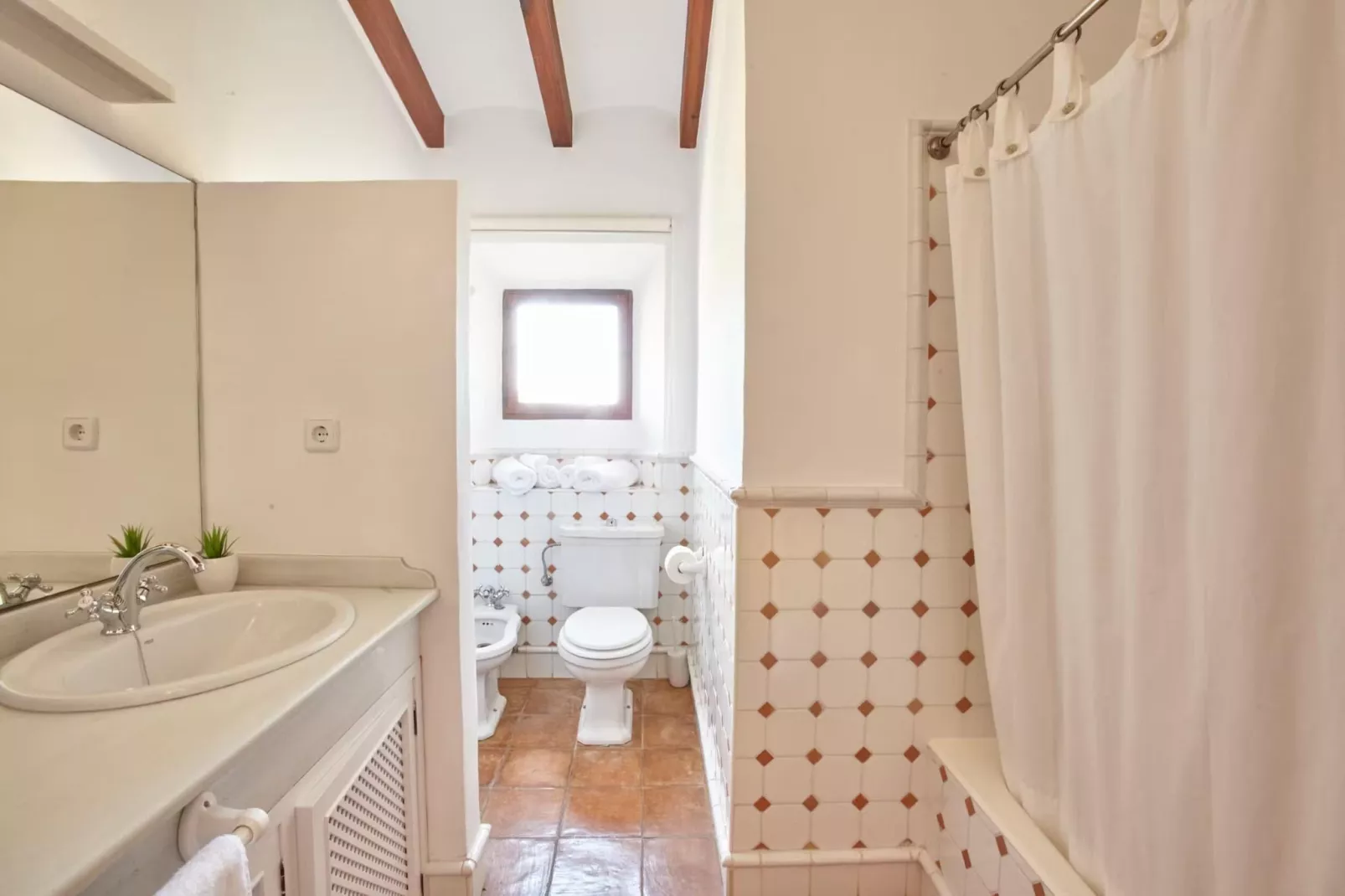 Son Carmelo-Salle de bain