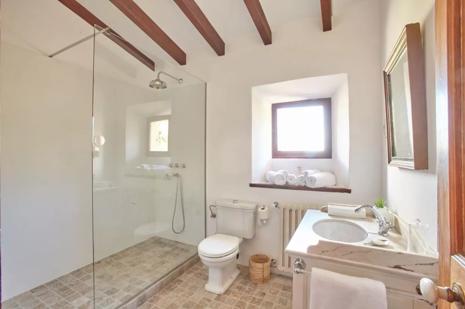 Son Carmelo-Salle de bain