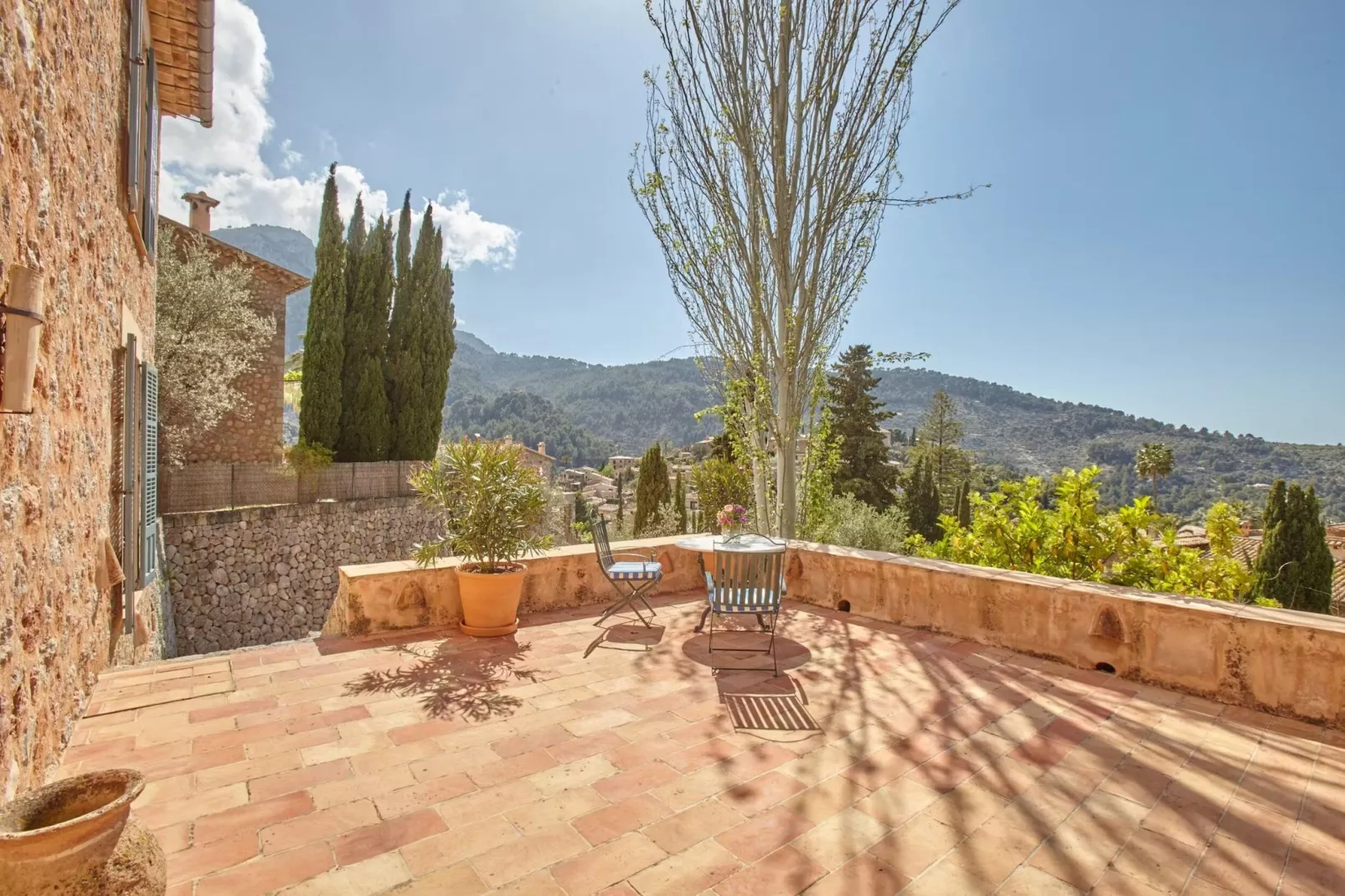 Son Carmelo-Balcon-terrasse
