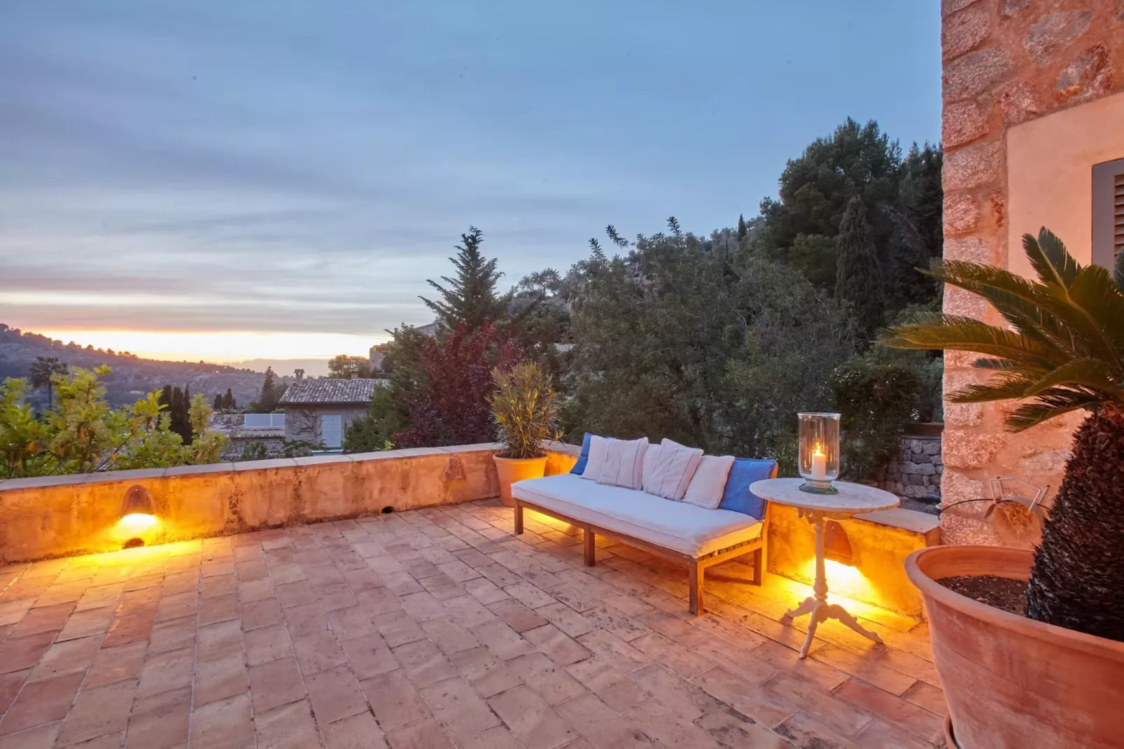Son Carmelo-Balcon-terrasse