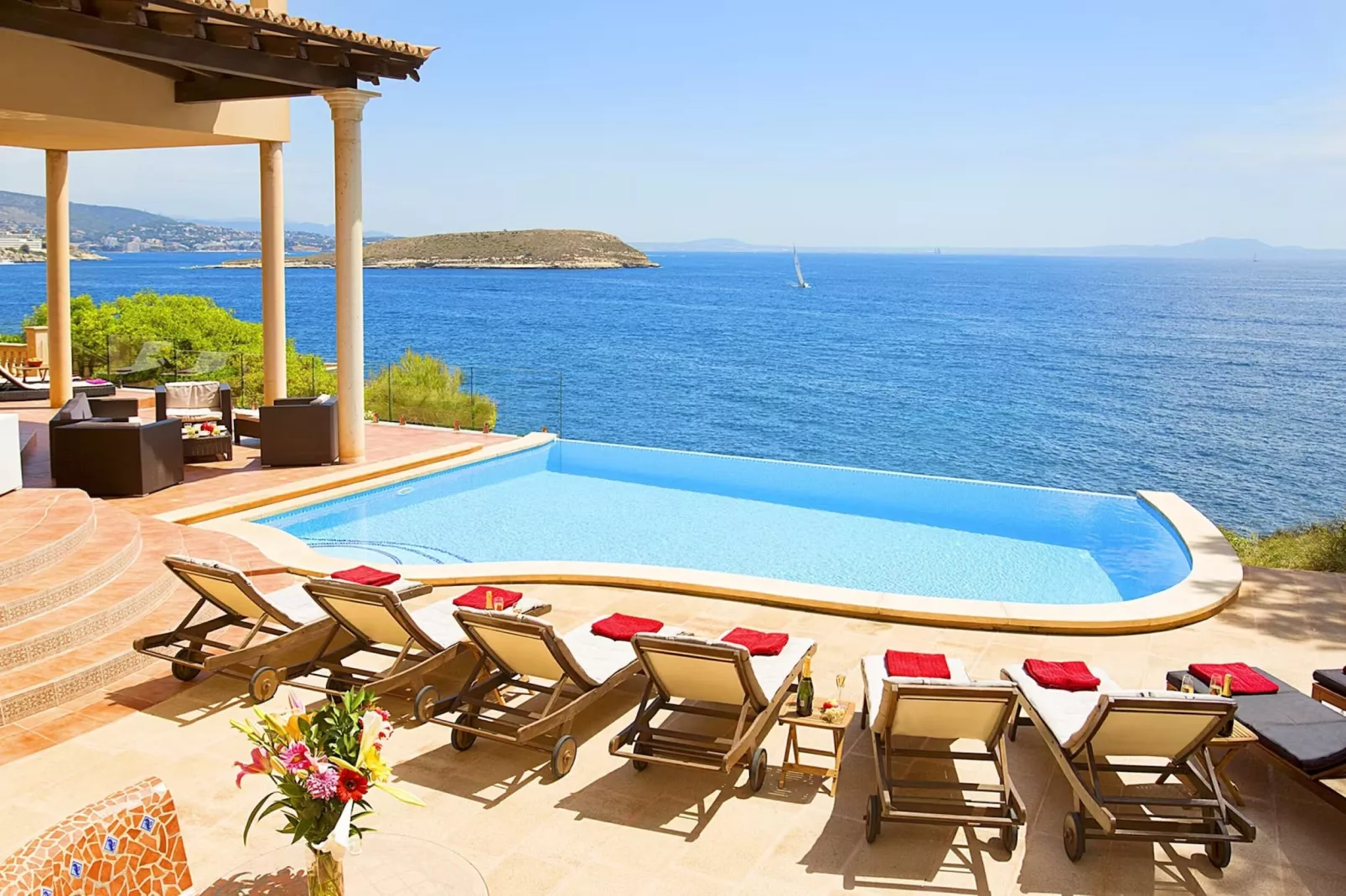Villa Cabello-Piscine